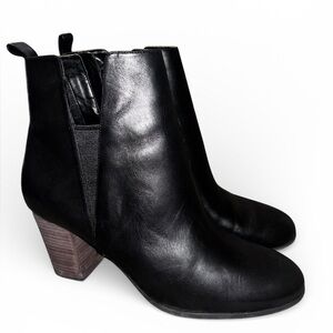 Women’s Cole Haan Cassidy Transitional Bootie II Ankle Boots 8.5 Black Leather